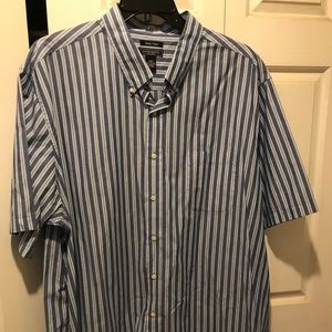 Saddlebred tall man, easy care, 3XLT, short sleeve